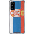 Serbia Flag Distressed Galaxy S20 FE Clear Case